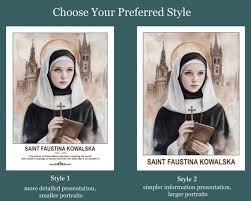 Image result for Saint https://en.wikipedia.org/wiki/Faustina Kowalska
