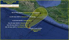 Image result for Tormenta Agatha