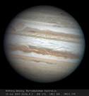Impact mark on Jupiter, 19th July 2009