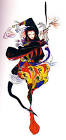 Amano Gallery: Viewing tlaTarotCardFool.