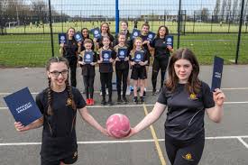 Image result for Trinity Oxford Netball Club