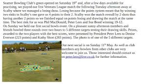 Image result for Seamer Bowling Club