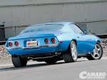 1971 Chevrolet Camaro Z28 Rear Tail Lights Photo 9