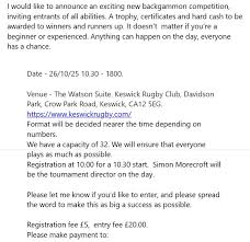 Image result for Liverpool Backgammon Club