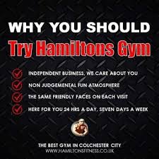 Image result for Hamiltons Fitness Centre, Colchester, Essex