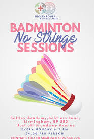 Image result for Saltley Centre Badminton Club