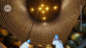 Image result for neutrino detector