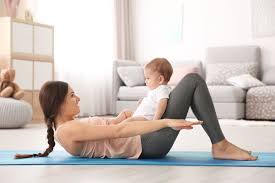 Image result for Postnatal Exercise Course