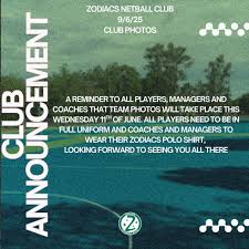 Image result for Zodiac Netball Club