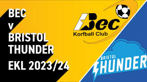 Image result for Bristol Thunder Korfball Club