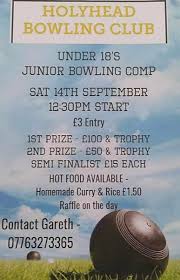 Image result for Holyhead Bowling Club