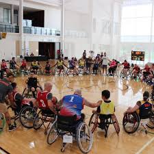 Image result for Derby Wheelblazes Wheelchair Basketball