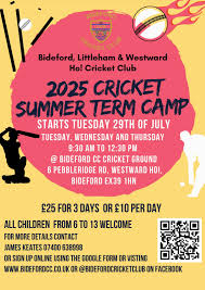 Image result for Bideford/Littleham/Westward Ho Cricket Club