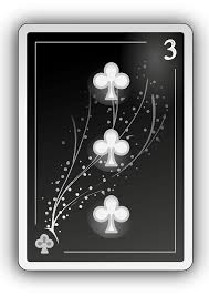 Image result for Three Of Clubs