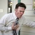 Chest pain after drinking