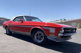 Image result for Bright Red 1972 Mustang