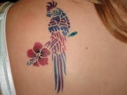 Body Paint Tattoo Animal Airbrush