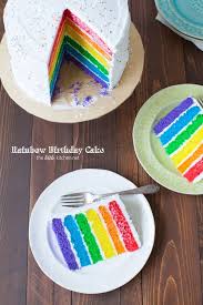 Image result for rainbow cake