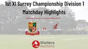 Image result for Walton-On-Thames Cricket Club