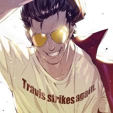 「トラヴィス・タッチダウン ノーモア★ヒーローズ」の画像検索結果