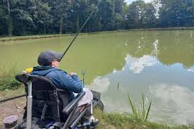 Image result for Angling For The Disabled