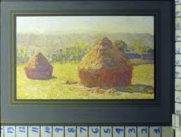 Image result for Monet haystacks