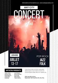 Image result for affiche concert