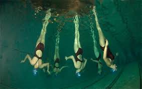 Image result for Nairn Synchronized Swimming Club