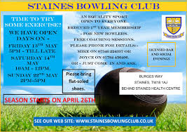 Image result for Ottershaw Bowling Club