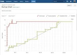 Image result for burnup chart