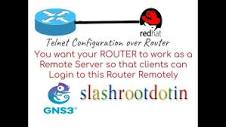 Finger server Configuration over cisco router - YouTube