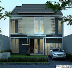 desain rumah 2 lantai menarik - Contoh Rumah Minimalis
