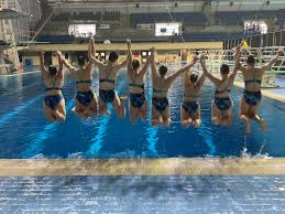 Image result for Rykneld Synchronized Swimming