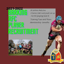 Image result for Barking Rugby Union Football Club