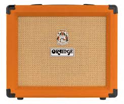 Orange guitar amp