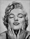 Marilyn Monroes Famous Kiss