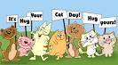 A Fun Wish On Hug Your Cat Day. Free Hug Your Cat Day eCards ...
