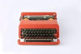 Afbeeldingsresultaat voor sottsass typewriter