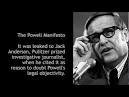 The Powell Manifesto