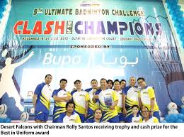 Image result for Falcons Badminton Club