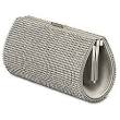 Fashion accessories - Handbags - Power Silver Shade Evening Bag