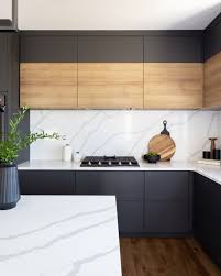 Image result for black kitchen