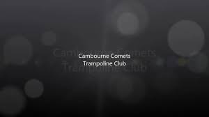 Image result for Cambourne Comets Trampoline Club