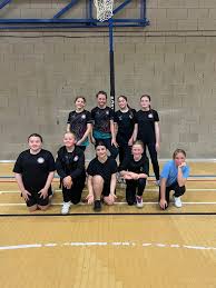 Image result for Brampton Royal Oak Netball Team