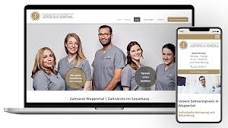 Praxis-Homepage für Ärzte + Zahnärzte | Marketingbaustein