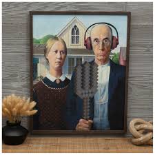 Image result for American gothic