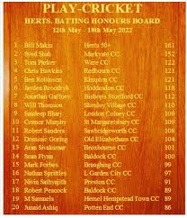 Image result for Potten End Cricket Club