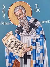 Image result for Saint Saint Titus