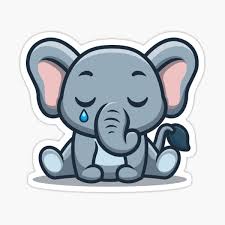 Image result for sad elephant