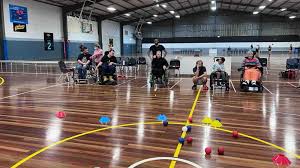 Image result for Well Being and Leisure Team (Boccia)